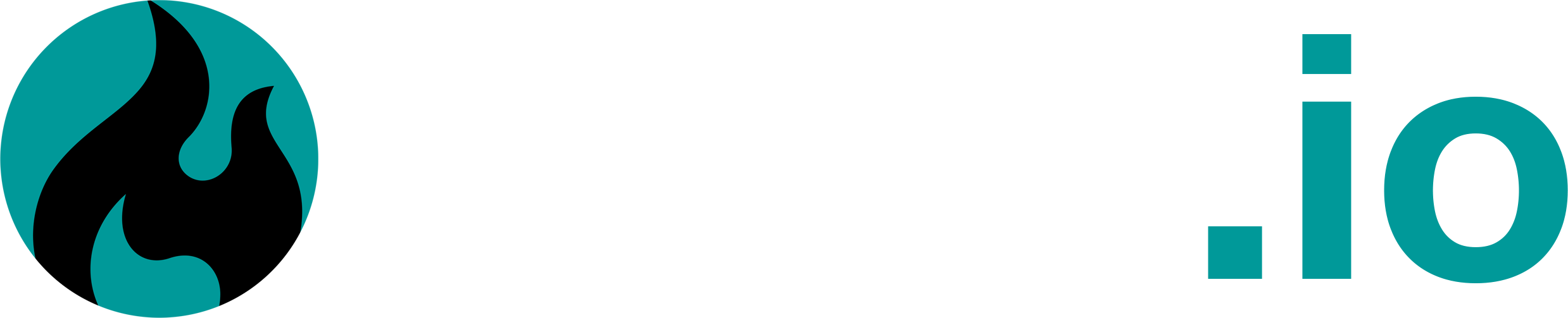 Lotan logo with white text